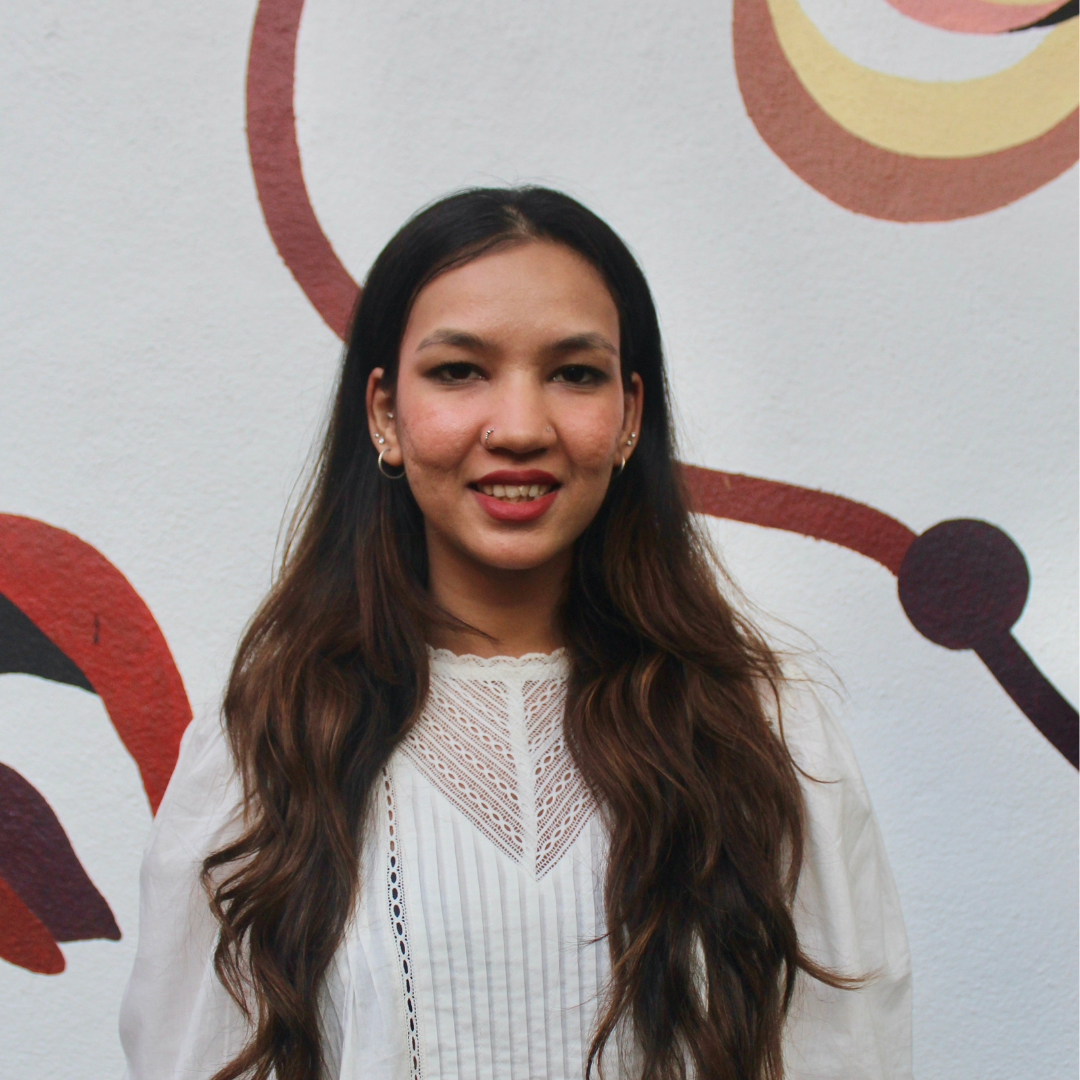 Eisha Hussain (Campaigns & Communications Director)