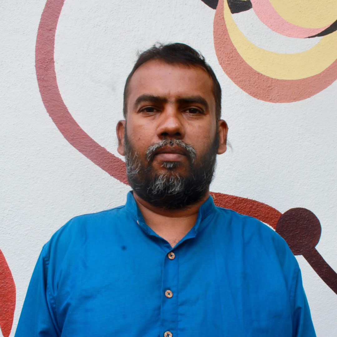 Nooruddin Patloor (Associate Director, Finance & Ops)