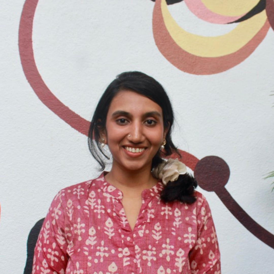 Hamsa Venkatraman (Communications Associate)