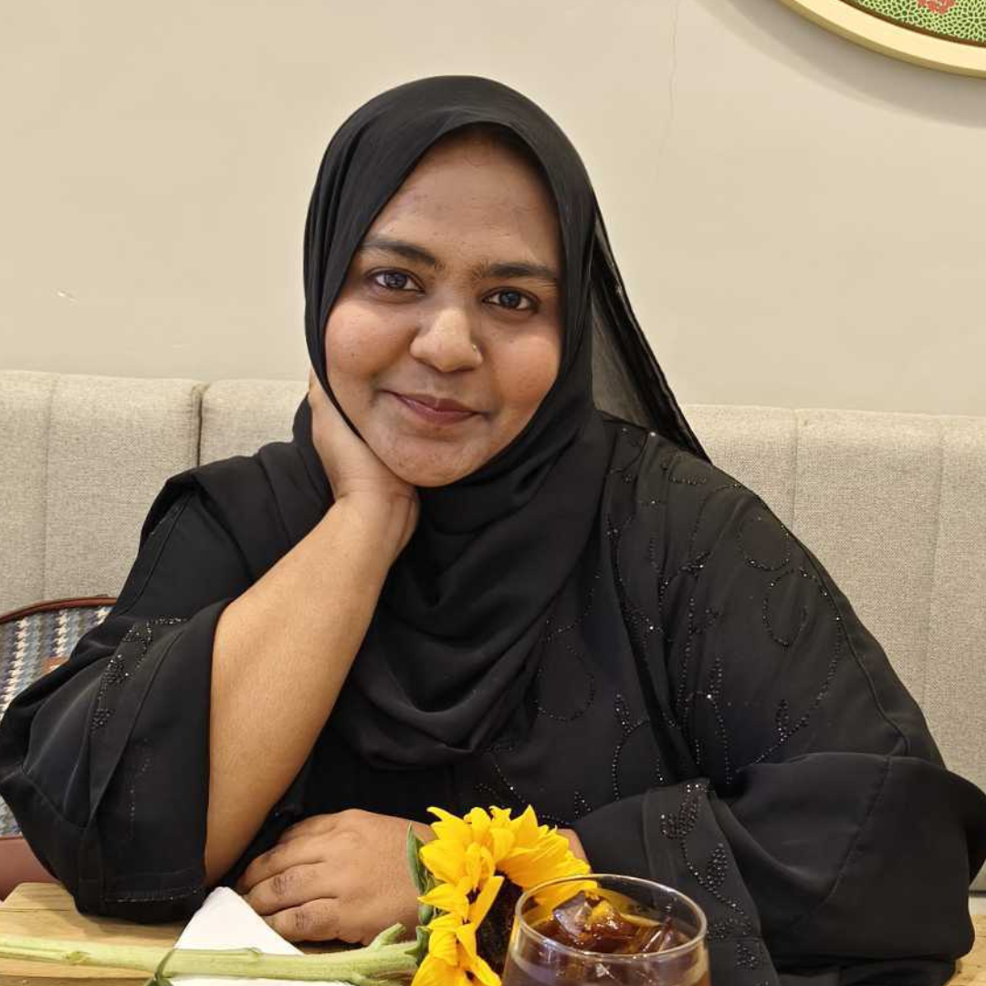 Soleha Shaikh (Fundraising Associate)